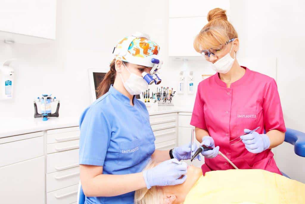 regularna wizyta stomatologiczna