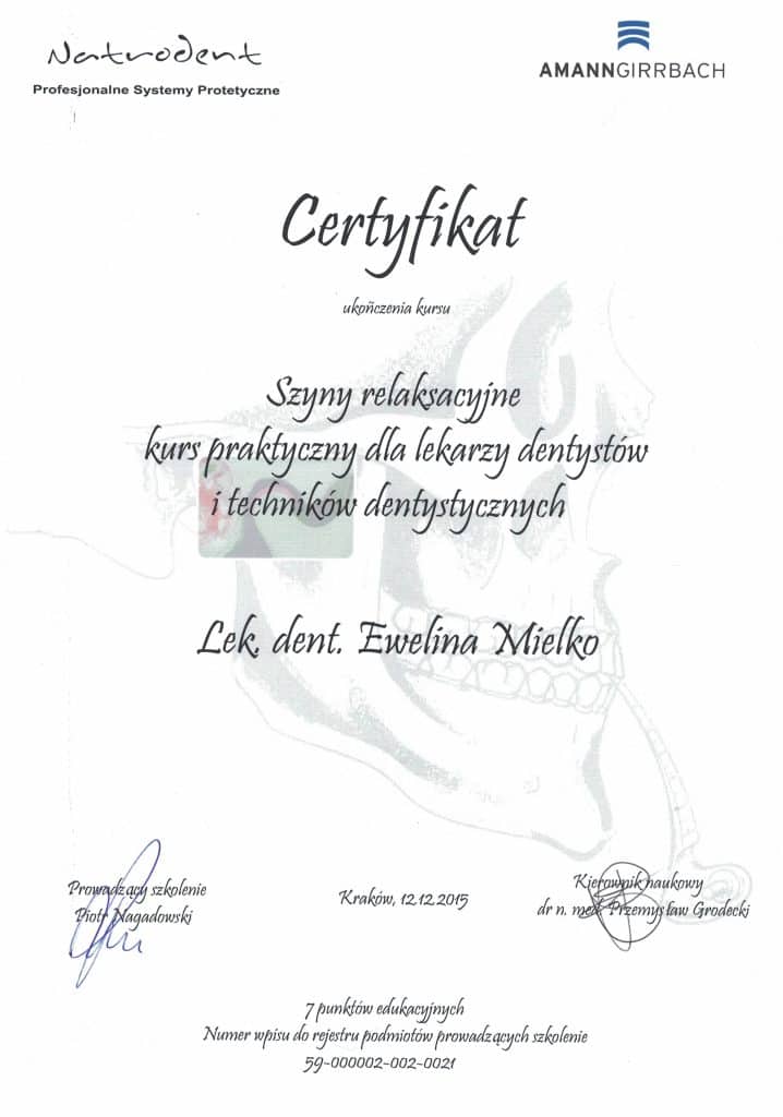 Dentysta Kraków Ewelina Czernilewska