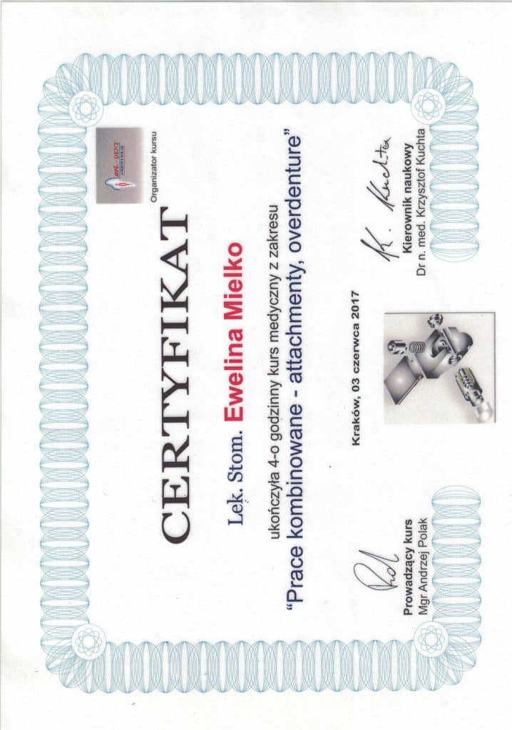 Dentysta Kraków Ewelina Czernilewska
