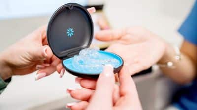leczenie ortodontyczne Kraków, Invisalign