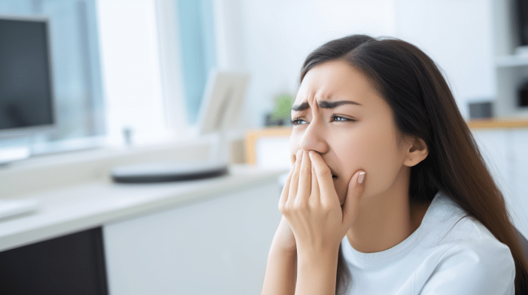 wypadające zęby