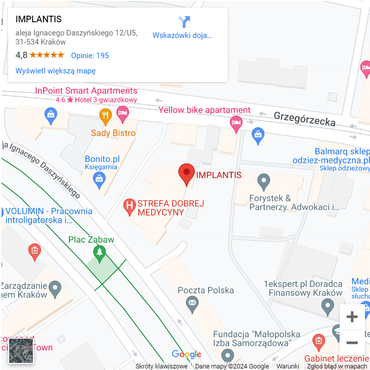 Mapa google Daszyńskiego 12