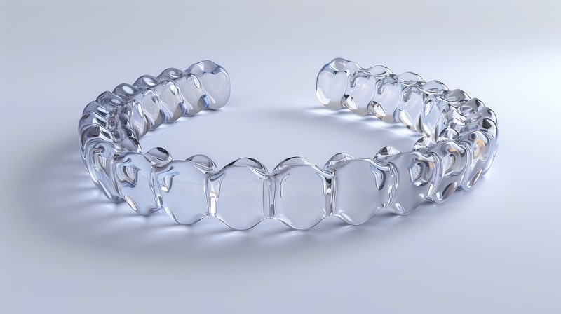 przezroczyste i niewidoczne wkładki na zęby - Invisalign od Implantis