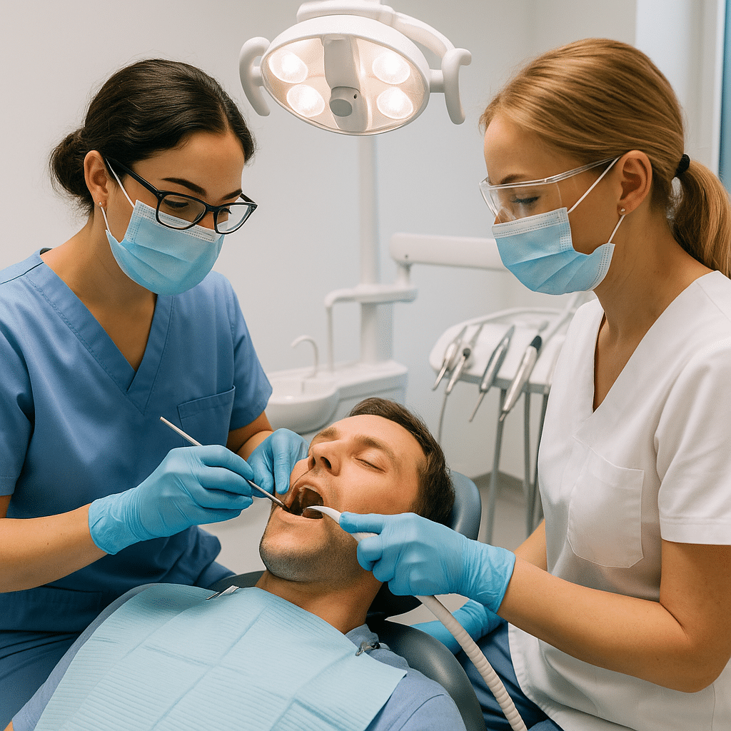 bezpieczny zabieg sinus lift w klinice Implantis Kraków