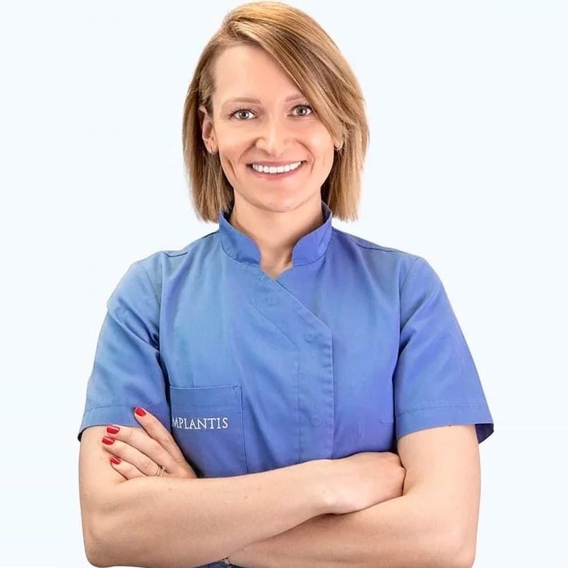 lek. dent. Katarzyna Wójcik
Chirurg stomatolog | Numer PWZ: 2646668Stomatolog Kraków