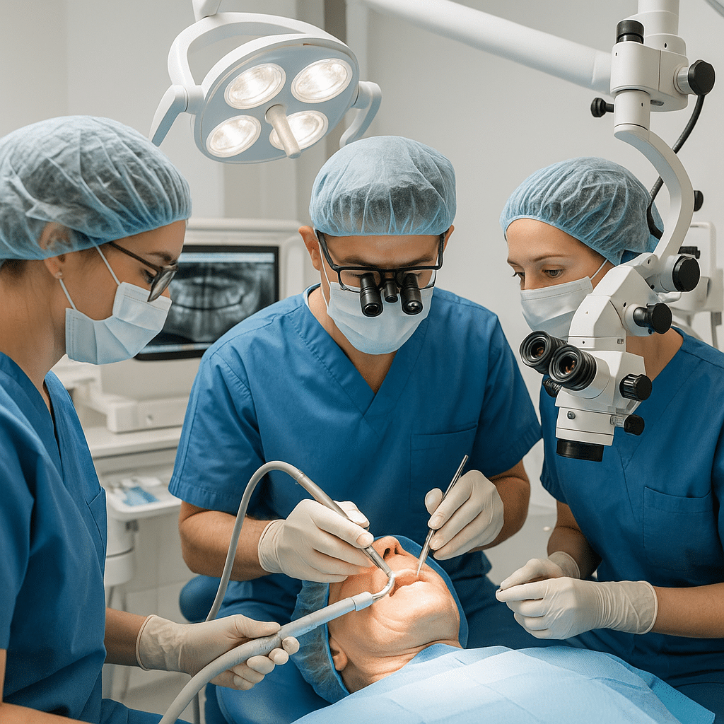 chirurgia szczękowo twarzowa w Krakowie - Klinika Implantis