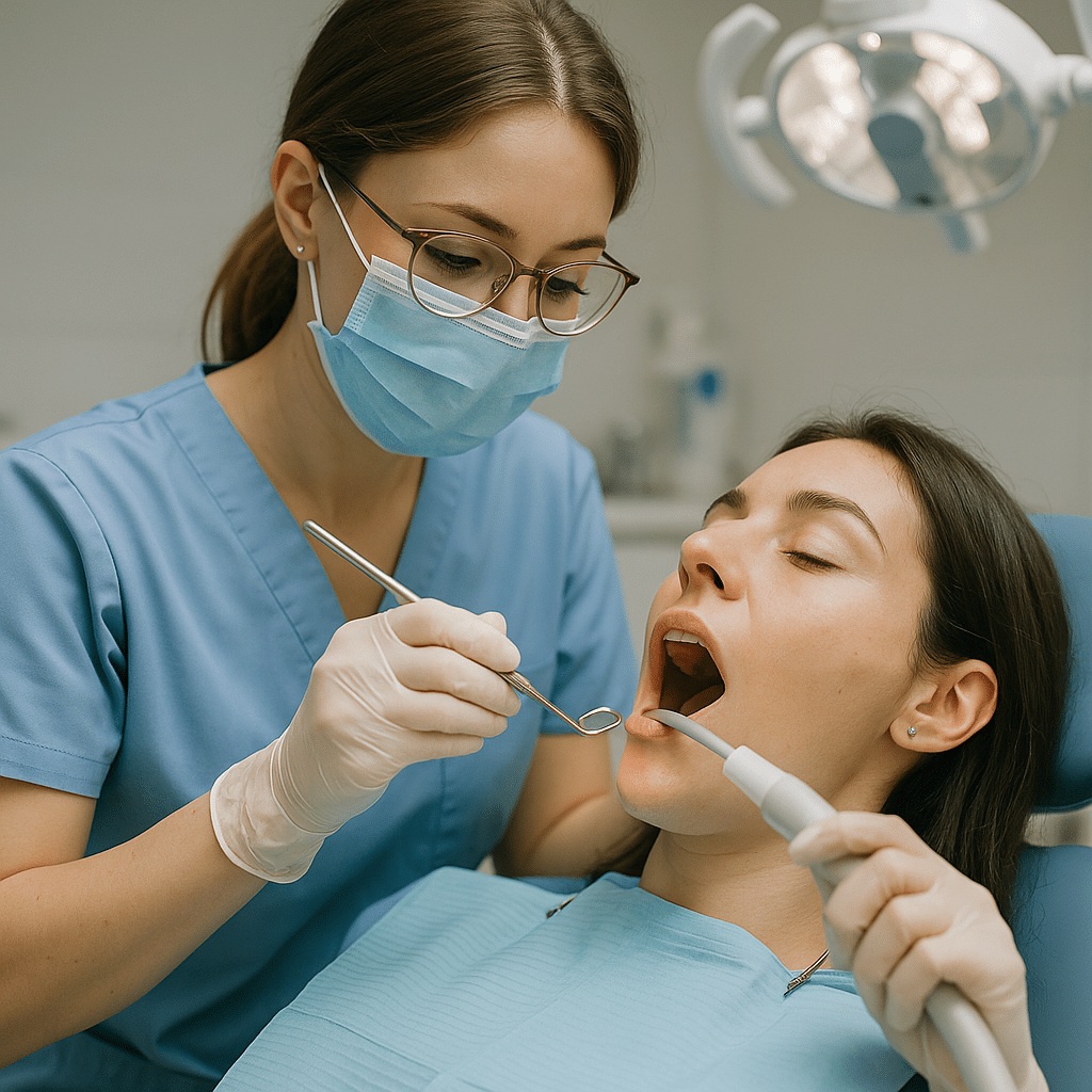 jak leczyć recesję dziąseł - zaufany lekarz Tomasz Bobek Implantis Kraków
