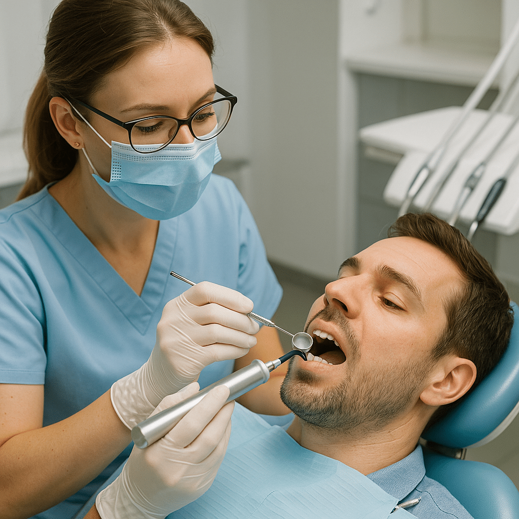 opcje leczenia złamania zębów - Klinika Dentystyczna Implantis w Krakowie