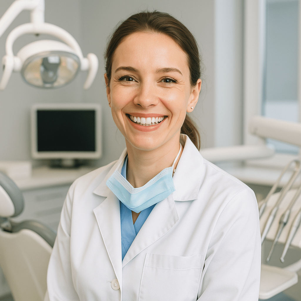 leczenie ukruszonych zębów w klinice Implantis Kraków