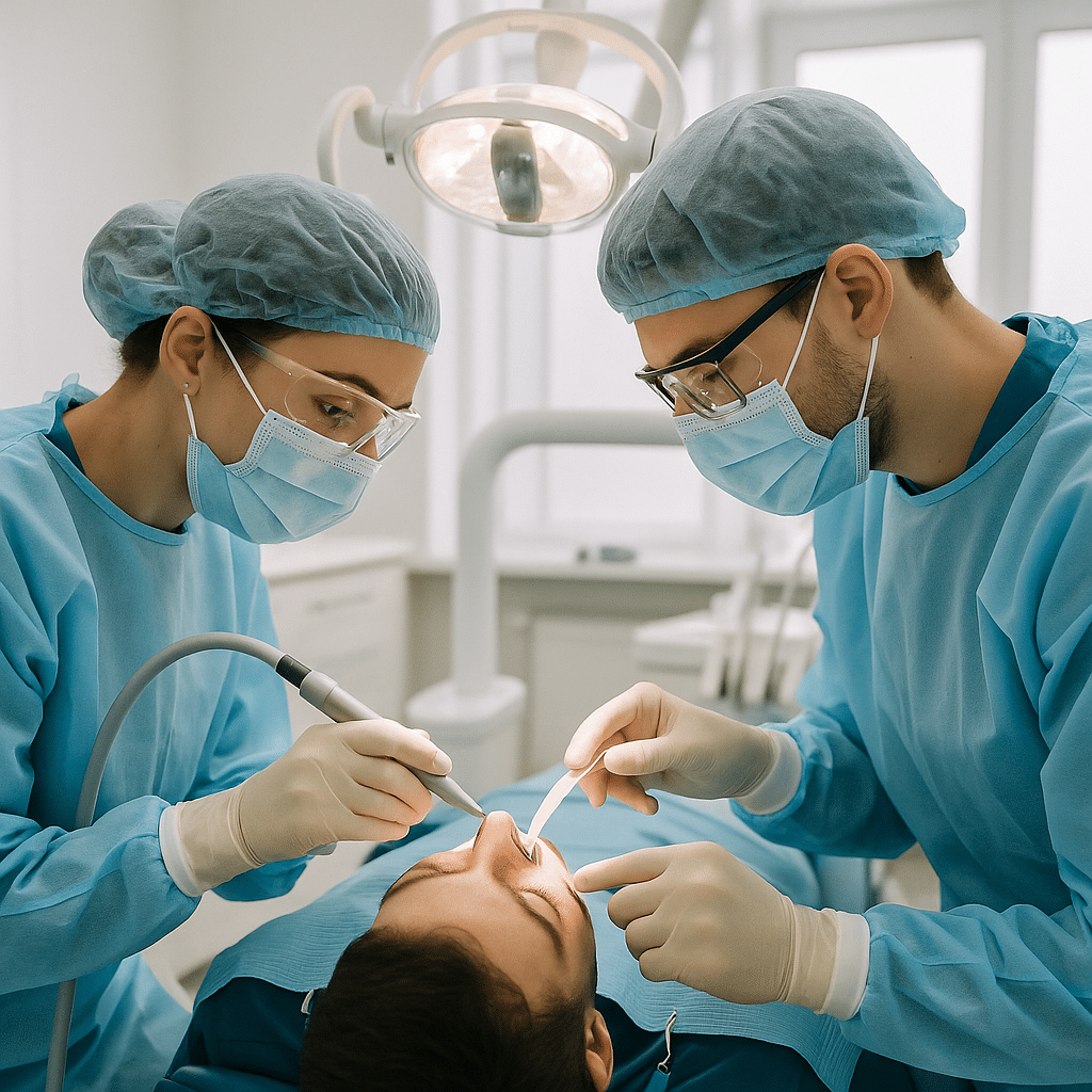 Kortykotomia szczęki Kraków klinika Implantis