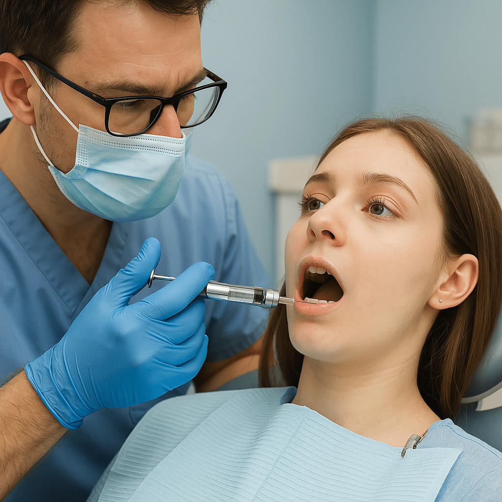 znieczulenie dentystyczne