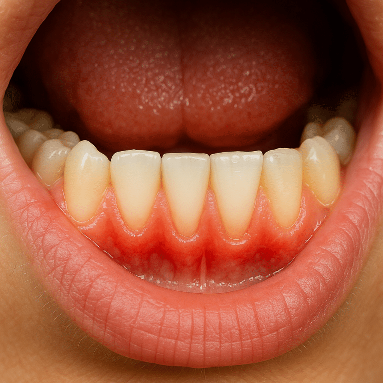 choroby dziąseł - leczenie w klinice dentystycznej Implantis Kraków