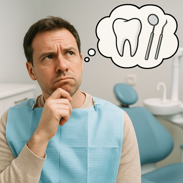 Dentofobia czyli strach przed dentystą