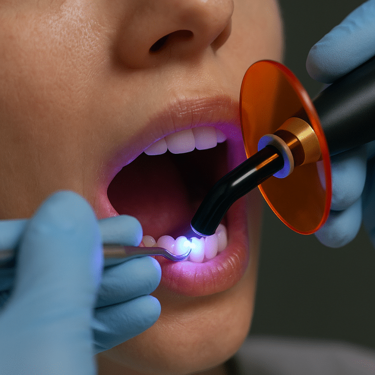 Wypełnienia światłoutwadzalne Implantis Kraków